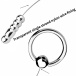 FAAK - Urethral Sound w Ring L photo-4