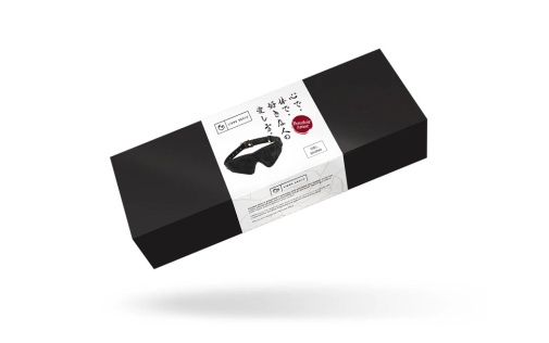 Liebe Seele - Boudoir Amor Blindfold - Black photo