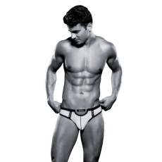 Envy - Bad Boy Thong - White - L/XL photo