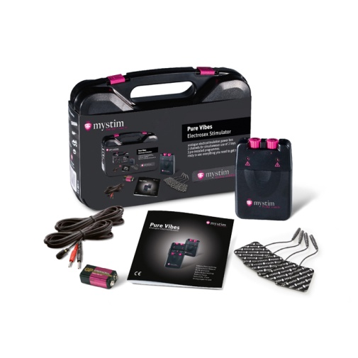 Mystim - Pure Vibes E-Stim Tens Unit photo