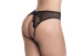 Mapale - 115 Crotchless Panties - Black - M/L photo-2