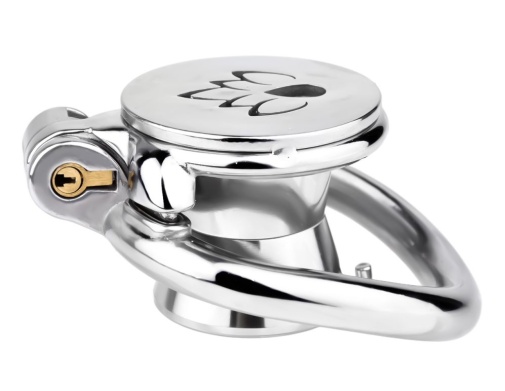 FAAK - Lily Flower Chastity Cage 45mm photo