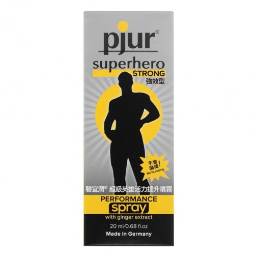 Pjur - 超级英雄强效喷雾20毫升 照片