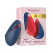 Womanizer - Next Liberty 3D Pleasure Air Stimulator - Blue/Red photo-14