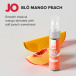 JO - Blo 芒果桃味口交凝胶 - 30ml 照片-8