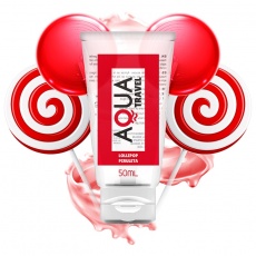 Aqua Travel - 棒棒糖味水性潤滑劑 - 50ml 照片