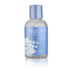 Sliquid - Naturals Swirl 藍莓味水性潤滑劑 - 125ml 照片