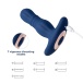 Honey Play Box - Agas Thrusting Butt Plug w Remote - Black 照片-5