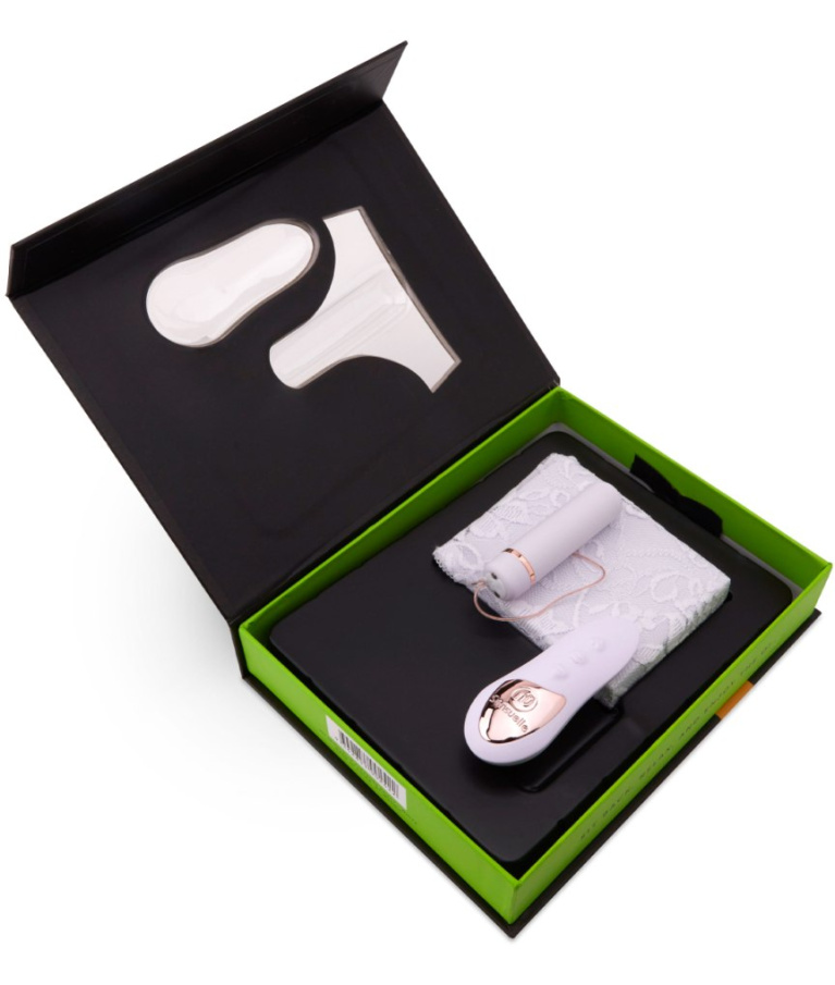 Nu Sensuelle - Pleasure Panty w Remote - White photo