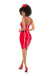 Mapale - 60019 Vinyl Nurse Costume - Red - S photo-2