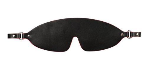 Bedroom Fantasies - Crimson & Ebony SM Set 8pcs - Black/Red 照片