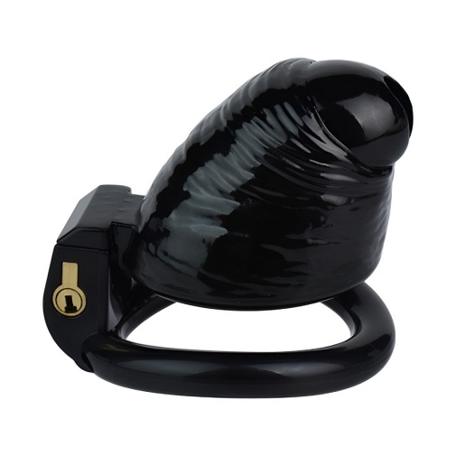 FAAK - Dick Resin Chastity Cage S - Black photo