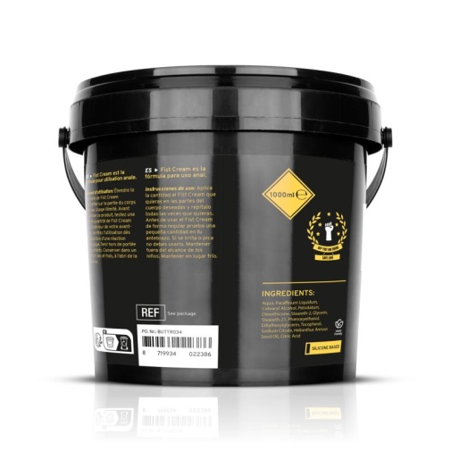 BUTTR - Bucket XXL Fisting Cream - 1000ml photo