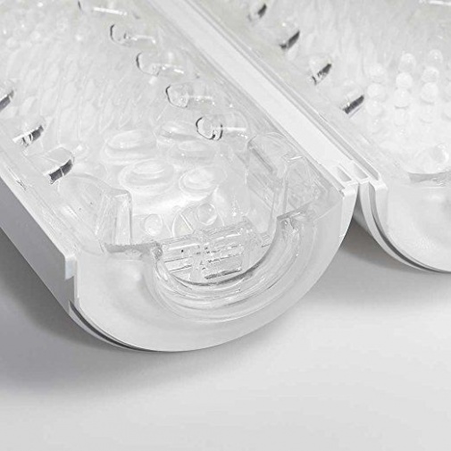 Tenga - Flip Light Masturbator US - White photo