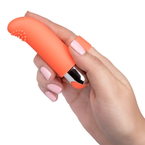 CEN - Intimate Play Finger Tickler - Orange photo