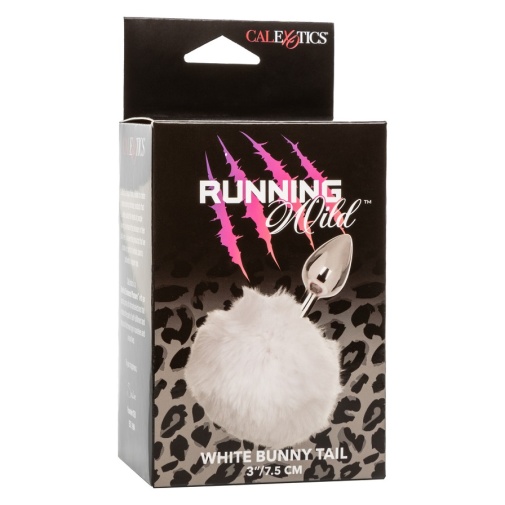 CEN - Running Wild Bunny Tail Plug - White photo