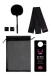 Dreamtoys - Sex Room Prostate Play Set - Black photo-11