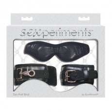 Sexperiments - Ties That Bind Kit - Black photo