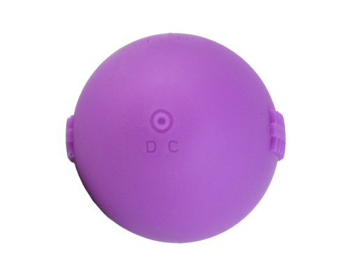 FAAK - Olive Whip Vibro Plug - Purple photo