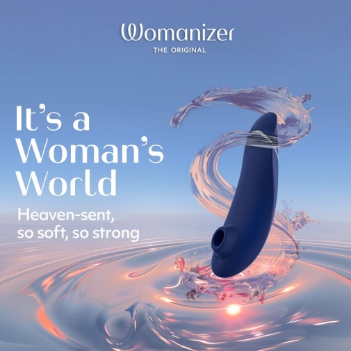 Womanizer - Premium 2  阴蒂吸啜器 - 蓝莓色 照片