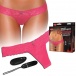 Hustler - Wireless Remote Control Vibrating Panties - Pink - SM photo