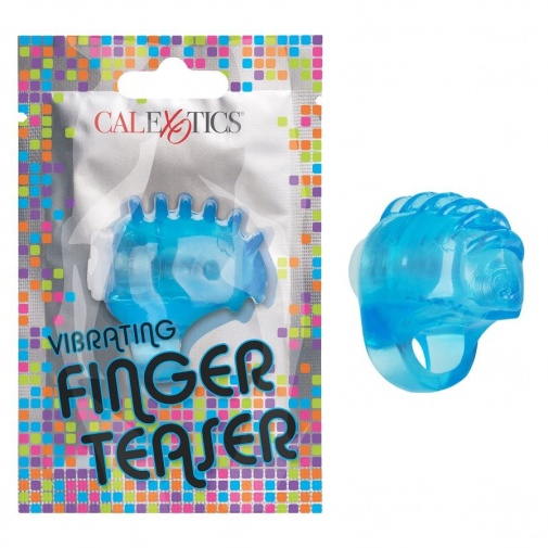 CEN - Vibro Finger Teaser - Blue 照片