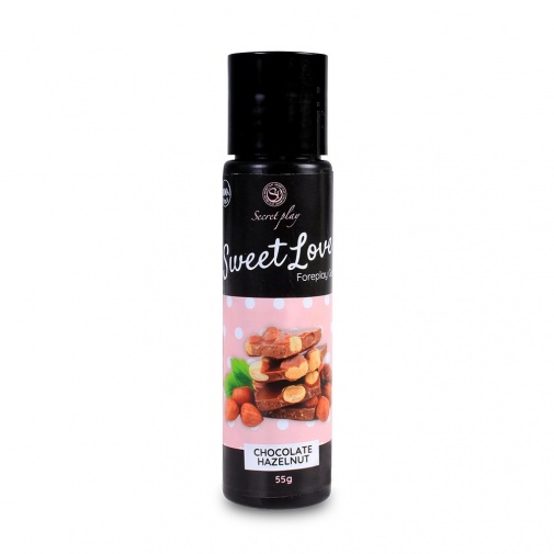 Secret Play - Sweet Love Foreplay Gel Hazelnut - 55g photo