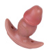 FAAK - Realistic Anal Plug w Belt - Flesh photo-7