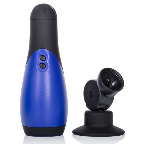 CEN - Apollo Power Stroker Masturbator - Blue photo