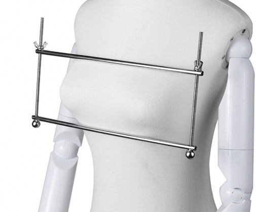 MT - Breast Compactor - Silver photo