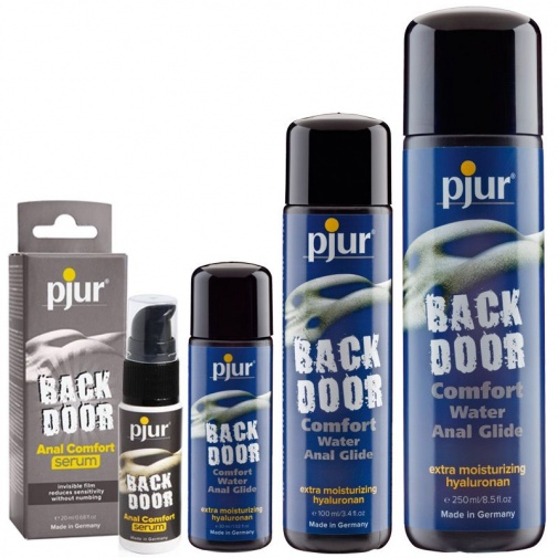 Pjur - 肛交專用水性潤滑劑 - 100ml 照片