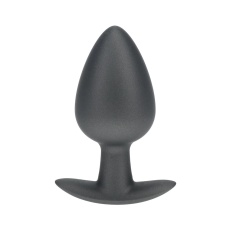 Ouch - Smooth Anal Plug L - Gunmetal photo