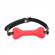 Chisa - Gag Doggie Bone Bit - Red photo