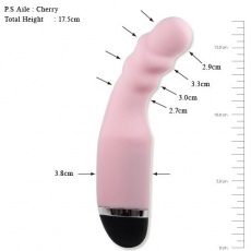 Paris Style - PS Yale Vibrator Cherry Pink photo