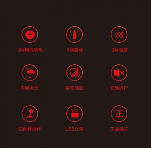 OTOUCH - Airturn3 Lisa Masturbator - Black photo