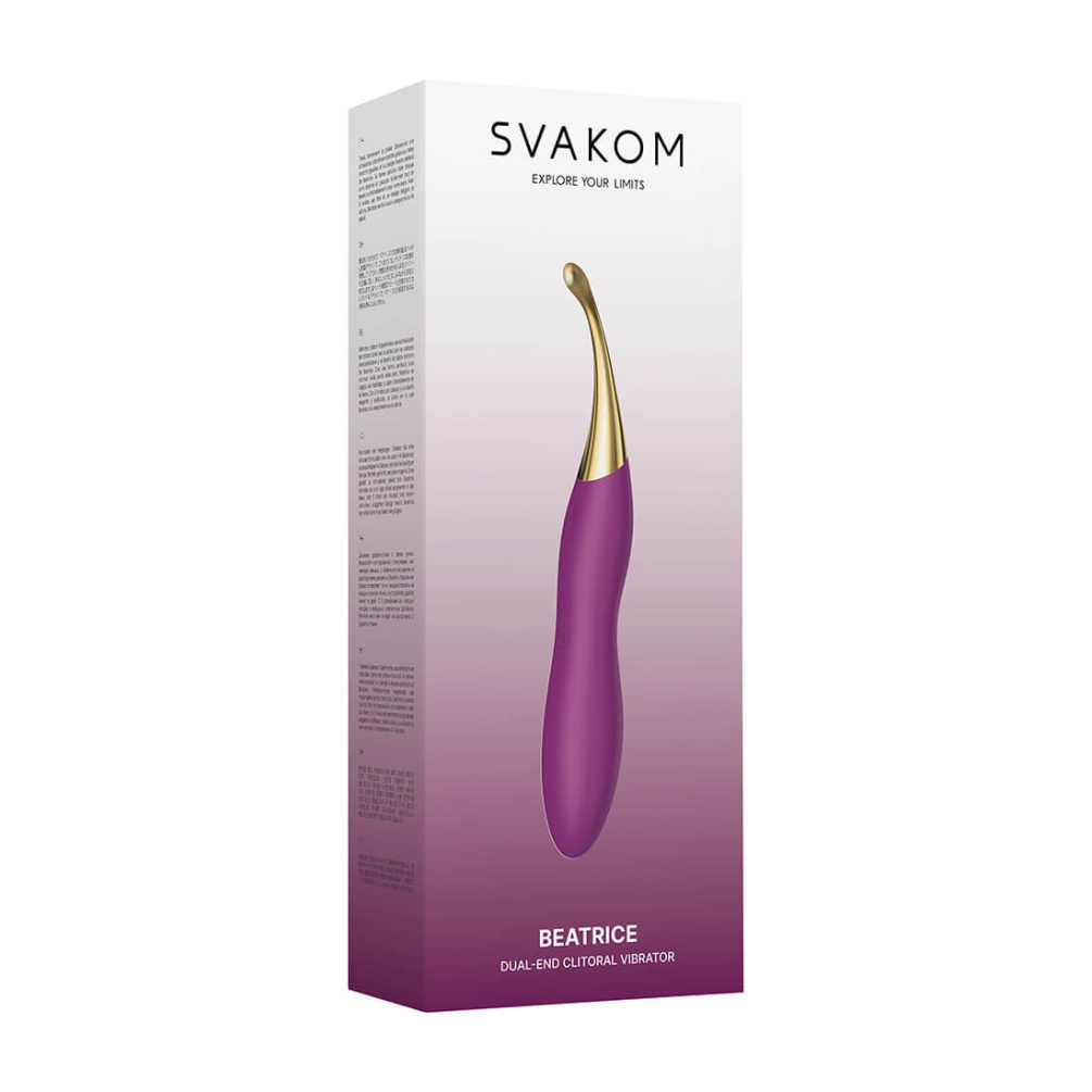 SVAKOM - Beatrice G-Spot Vibrator - Violet photo-11