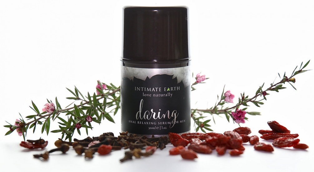 Unlike other anal serums or sprays that can numb the sphinct... Intimate Earth - Daring Anal Gel for Men - 30ml photo-2