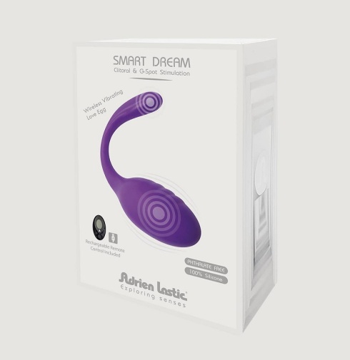 Adrien Lastic - Smart Dream 阴蒂刺激器 - 粉红色 照片