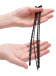 Ouch - Spiral Screw Urethral Plug Set - Black photo-2