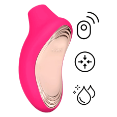 Lelo - Sona Cruise 聲波脈動陰蒂按摩器第二代 - 桃紅色 照片