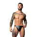 Male Power - Wetlook Bong Thong - S/M - Black photo-6