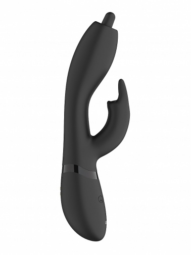 Vive - Nilo Pinpoint Rabbit Vibrator - Black photo