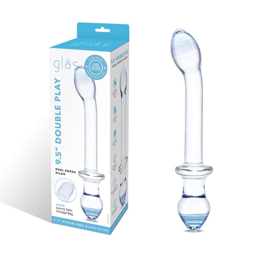 Glas - 9.5" Double Play Dual-Ended Dildo photo