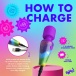 Bang! - Rainbow Mini Wand Vibrator 照片-7