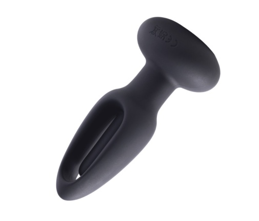 Honey Play Box - Taper Tapping Prostate Plug - Black photo