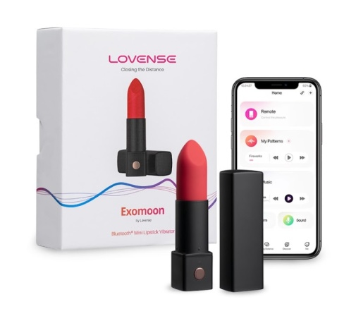 Lovense - Exomoon Lipstick Vibrator photo