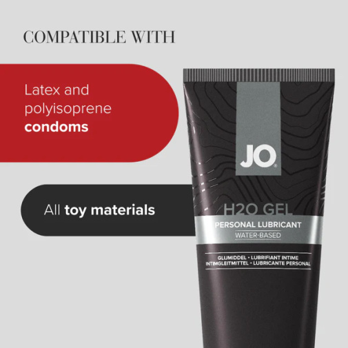JO - For Him 濃厚水性潤滑凝膠 - 120ml 照片