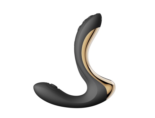 Zalo - Talis G-Spot PulseWave Vibrator - Obsidian Black photo