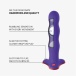 Fun Factory - Bouncer Rumbling Dildo - Flashy Purple photo-3