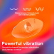 We-Vibe - Temp 可调节冷热感按摩器 - 橘红色 照片-9